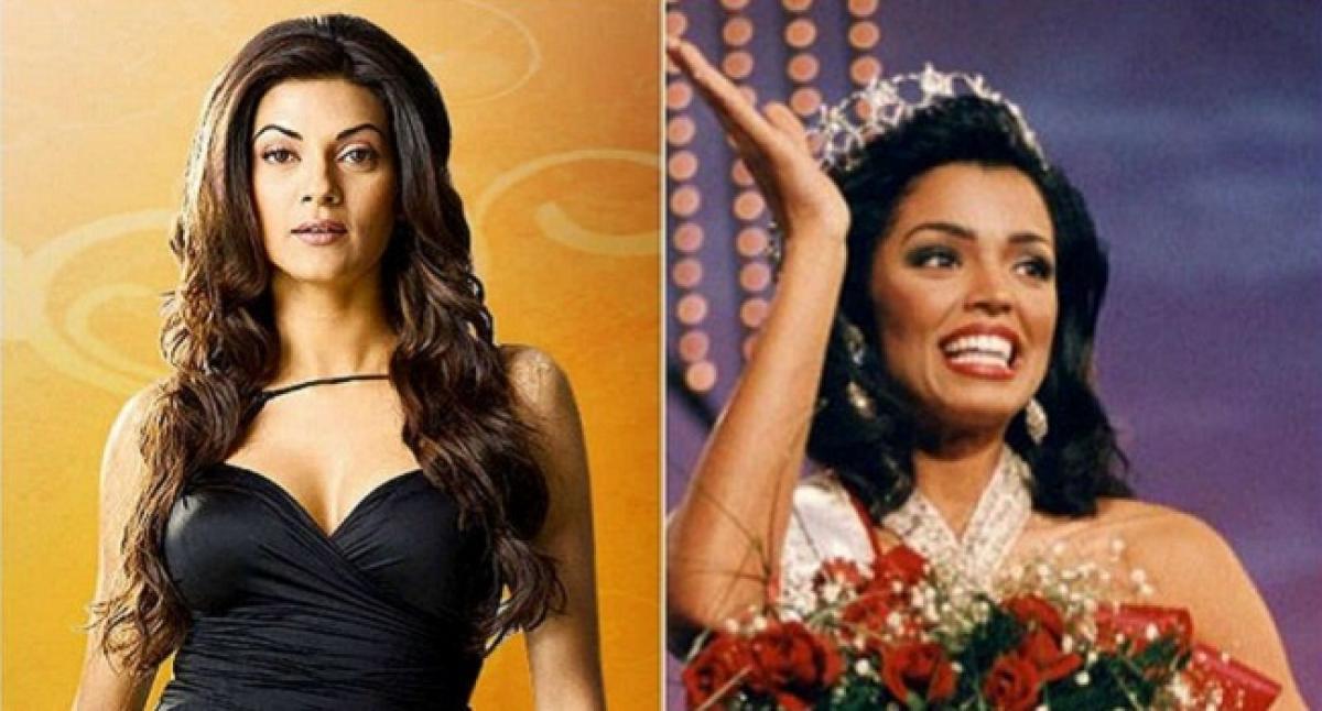 Sushmita Sen mourns death of Miss Universe 1995